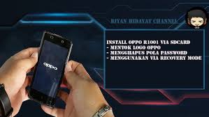 cara memperbaiki hp oppo joy mentok logo