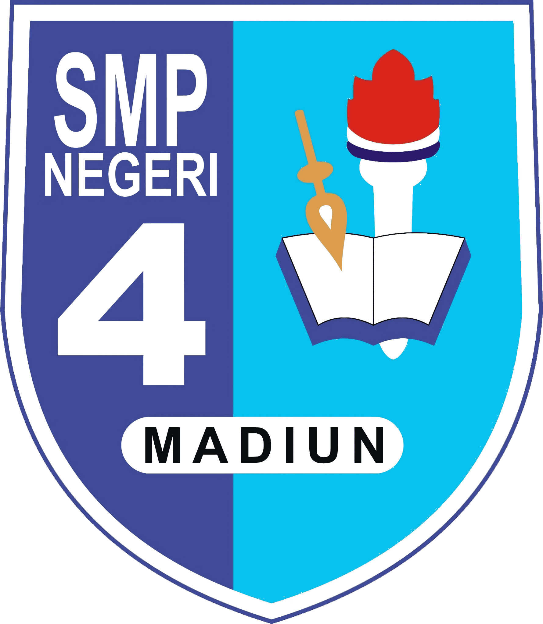 Logo_SMPN_4_Madiun