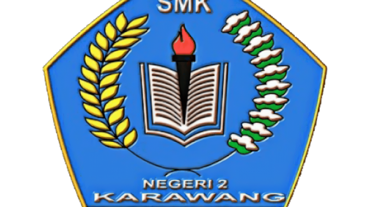 √ Logo SMKN 2 Karawang Format PNG, JPG, Vector Lengkap