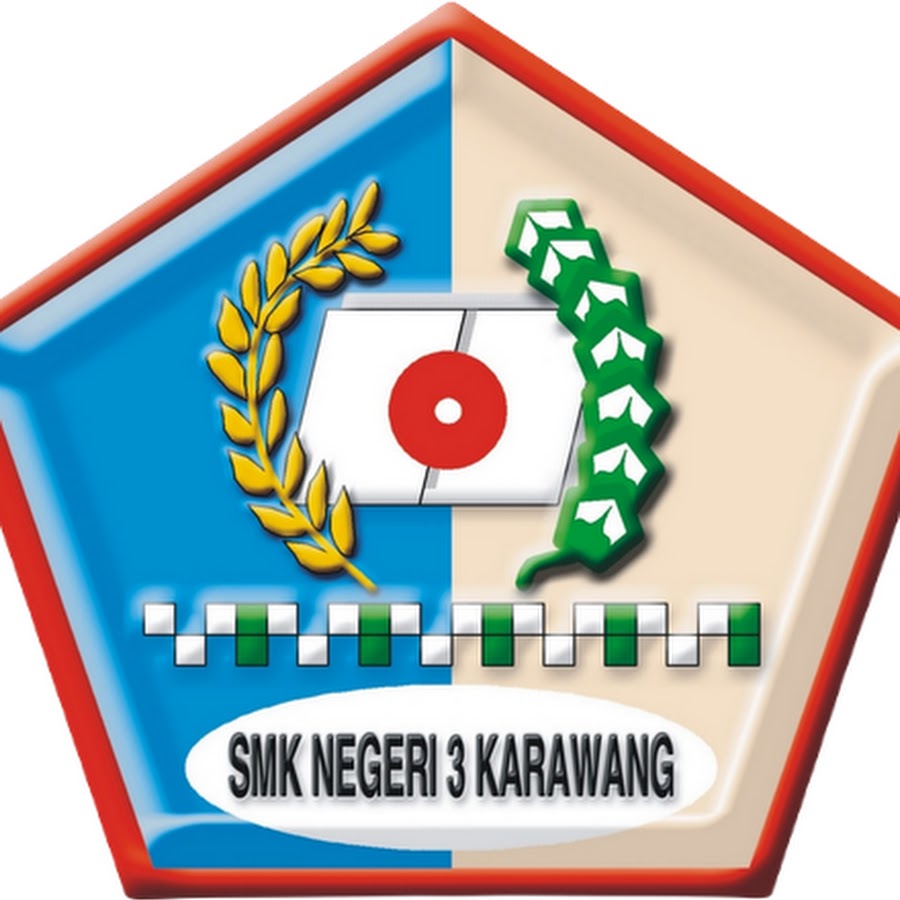 Logo SMKN 3 Karawang