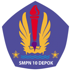 logo smpn 10 depok