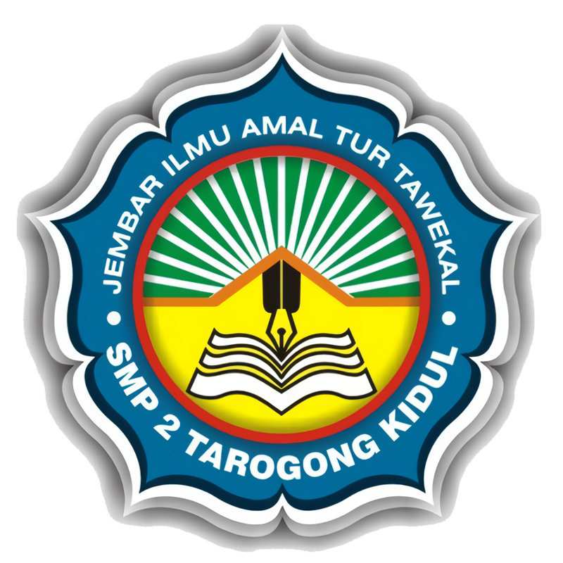 logo smpn 2 tarogong kidul