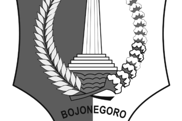 Logo Bojonegoro Hitam Putih