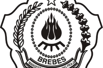 Logo Brebes Hitam Putih