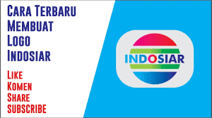 cara membuat logo indosiar