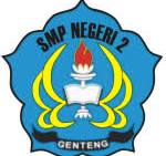 logo smpn 2 genteng