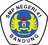 logo smpn 41 bandung