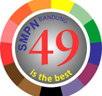 logo smpn 49 bandung